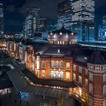 The Tokyo Station Hotel Buitenkant foto