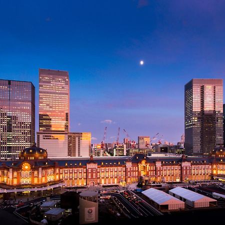 The Tokyo Station Hotel Buitenkant foto