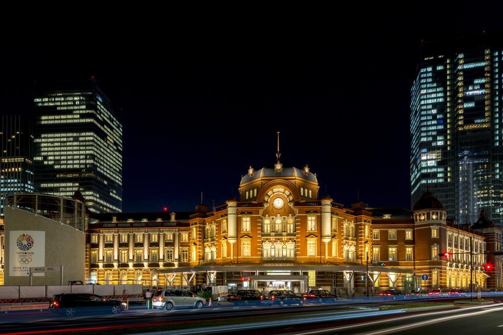 The Tokyo Station Hotel Buitenkant foto